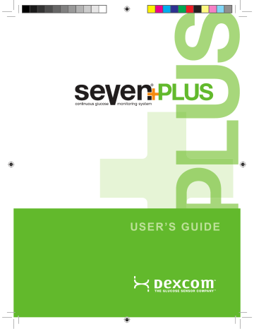 Dexcom SEVEN PLUS User Manual | Manualzz