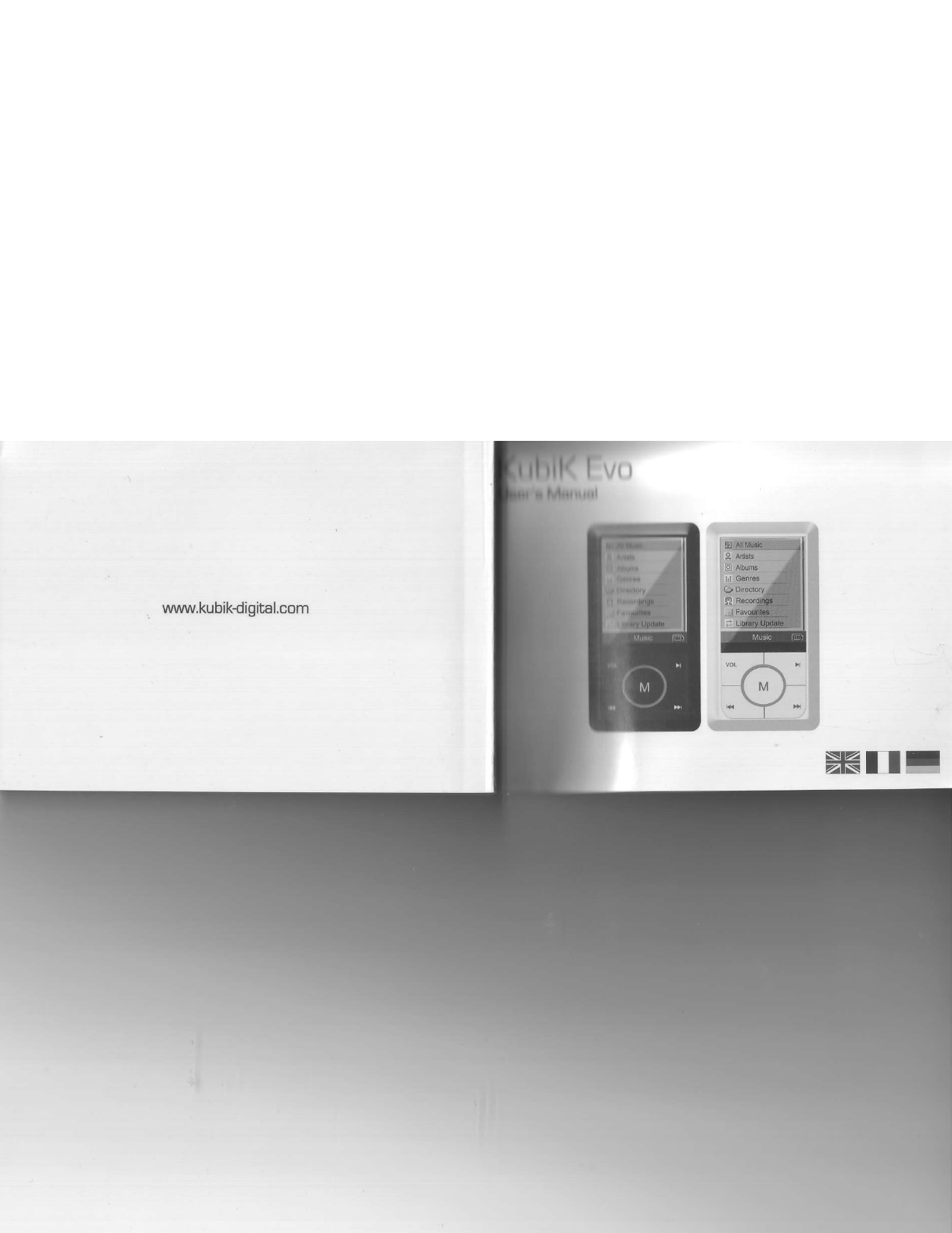 kubik EVO User manual | Manualzz