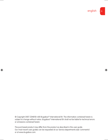 bugaboo donkey manual