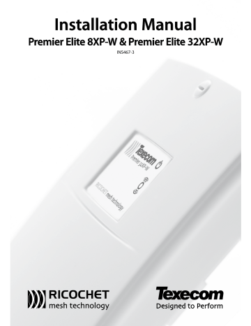 texecom premier wireless kit