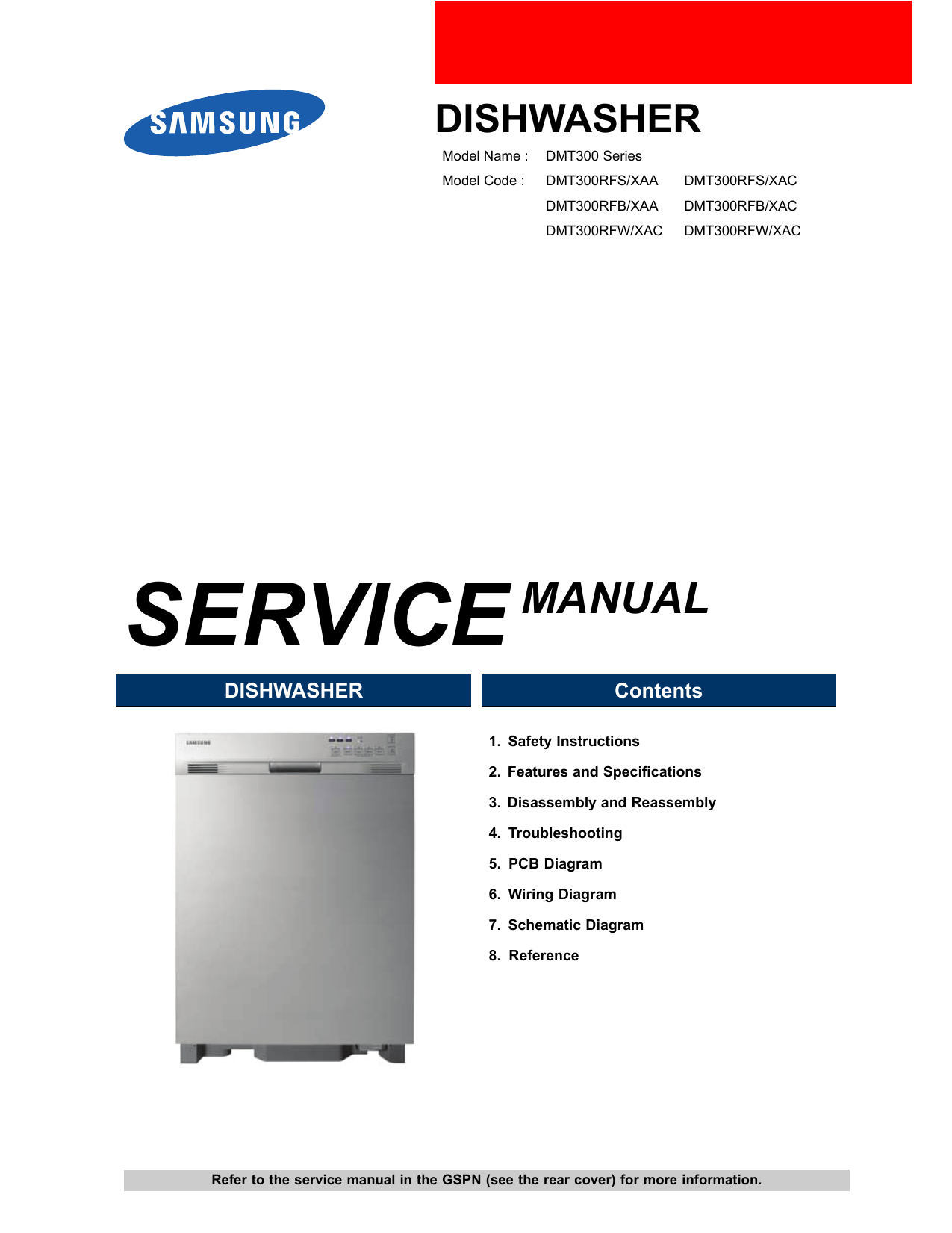 Samsung DMT300 Series User manual | Manualzz