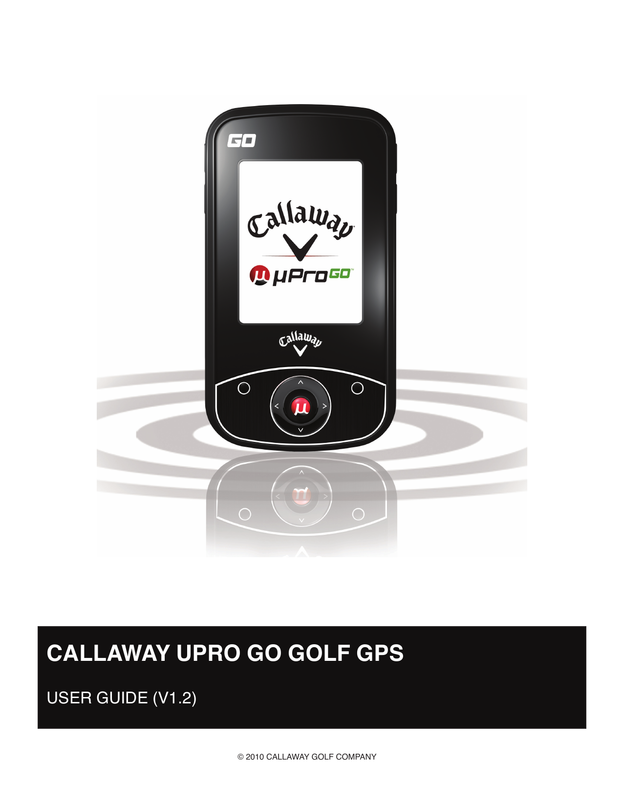 Callaway upro golf online gps