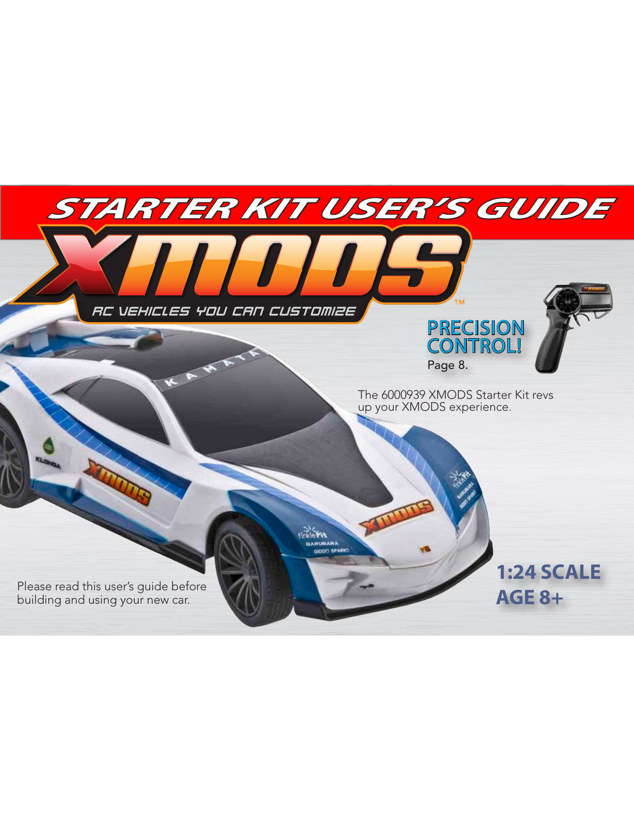 XMODS RC Start Kit User Manual Manualzz