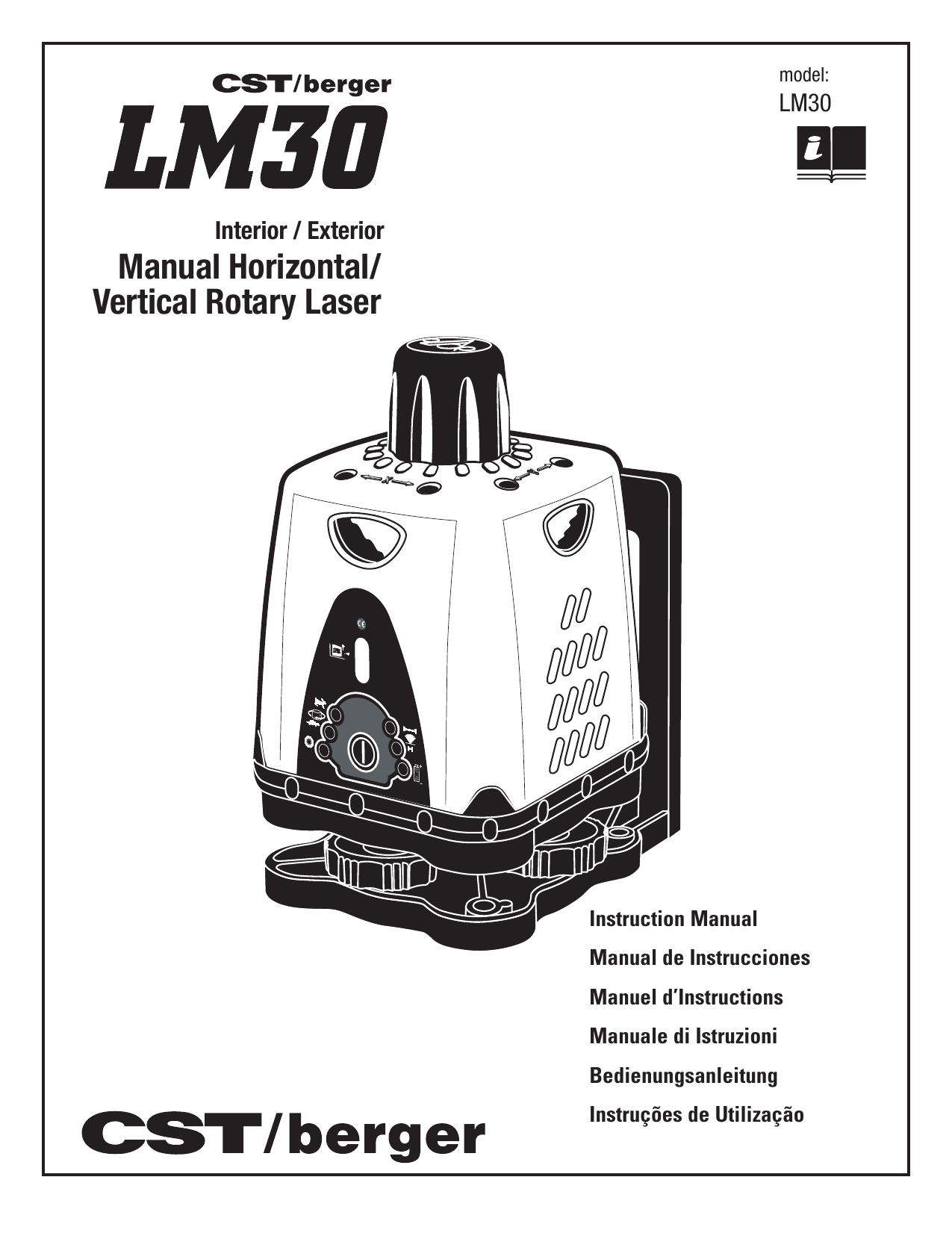 Cst deals berger lm30