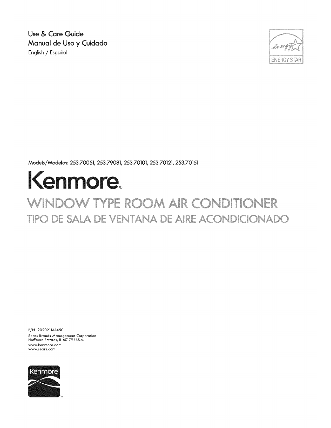 kenmore 253 70051