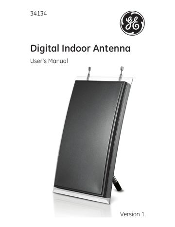 GE 34134 User Manual | Manualzz