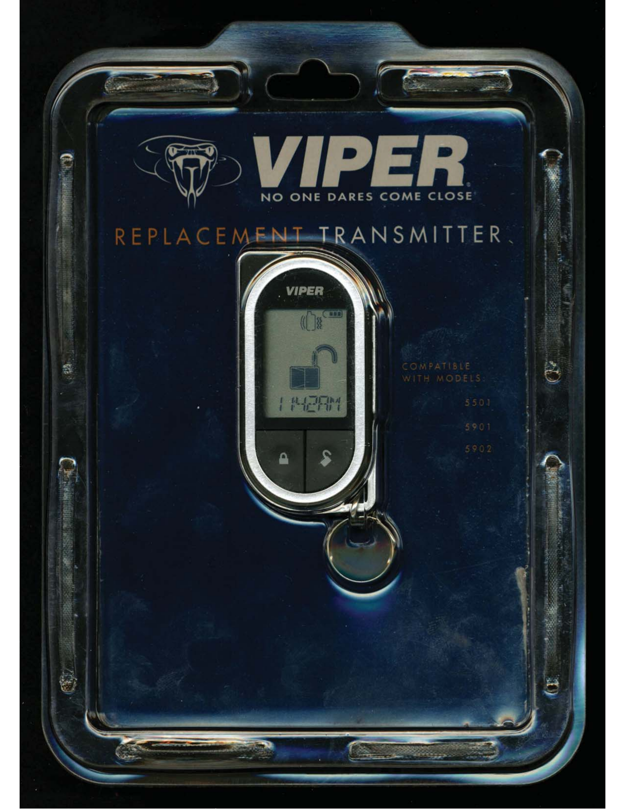 VIPER 7752V 2-Way SST Supercode Remote Control Replacement Transmitter 