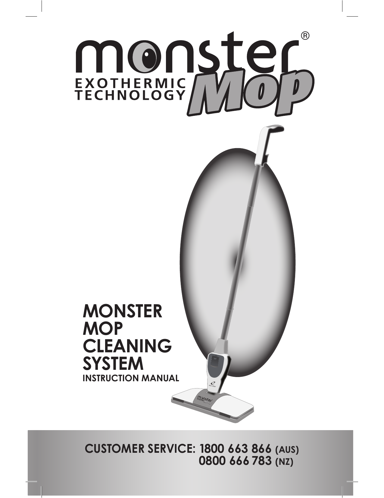 Euroflex monster mop User manual Manualzz