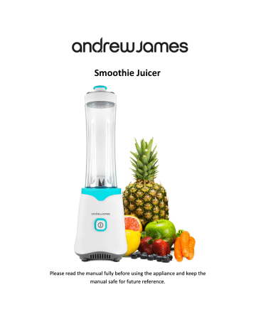 andrew james soup maker and blender