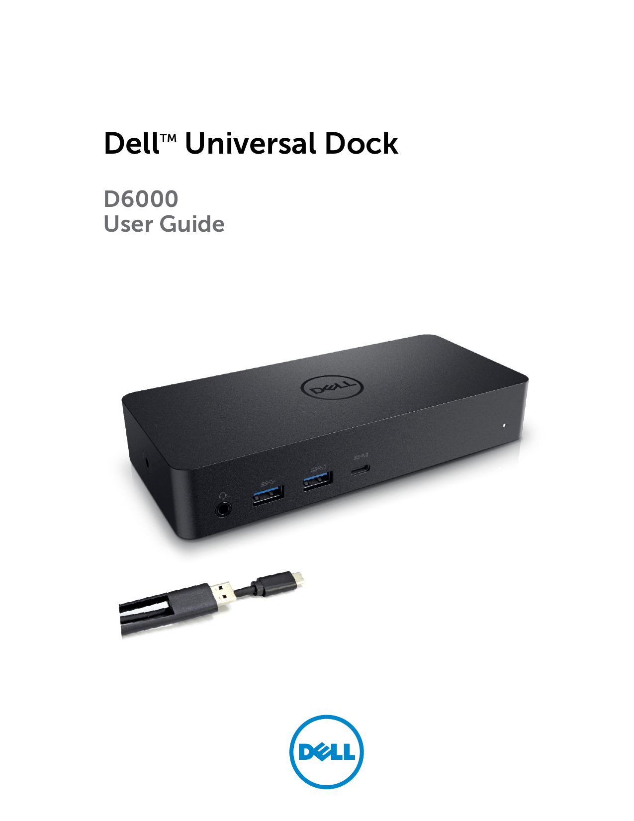 Dell D6000 User Manual | Manualzz