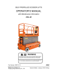 Ballymore DSL-40, SM0114113 Operator's Manual