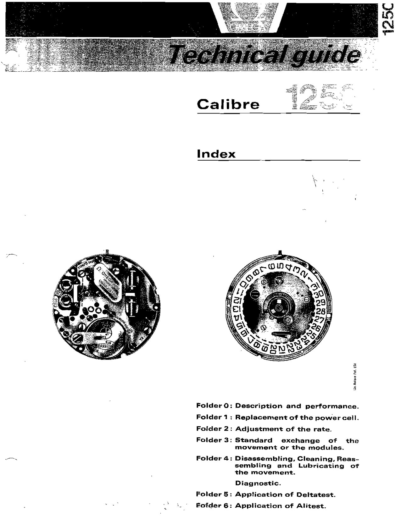 Omega 1250 Technical Manual Manualzz