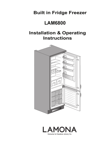 lam6800 fridge freezer