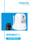 Tenvis iprobot 3 User Manual