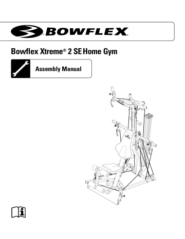 Bowflex Bowflex Xtreme 2 SE Assembly Manual | Manualzz
