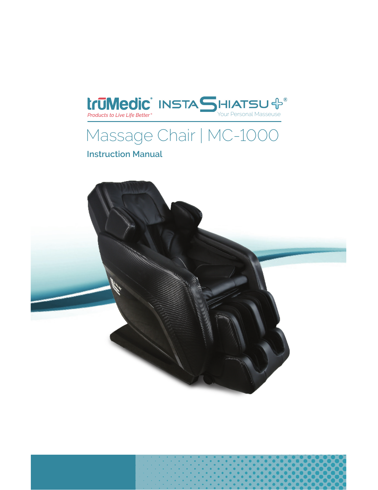 Mc 1000 massage chair hot sale