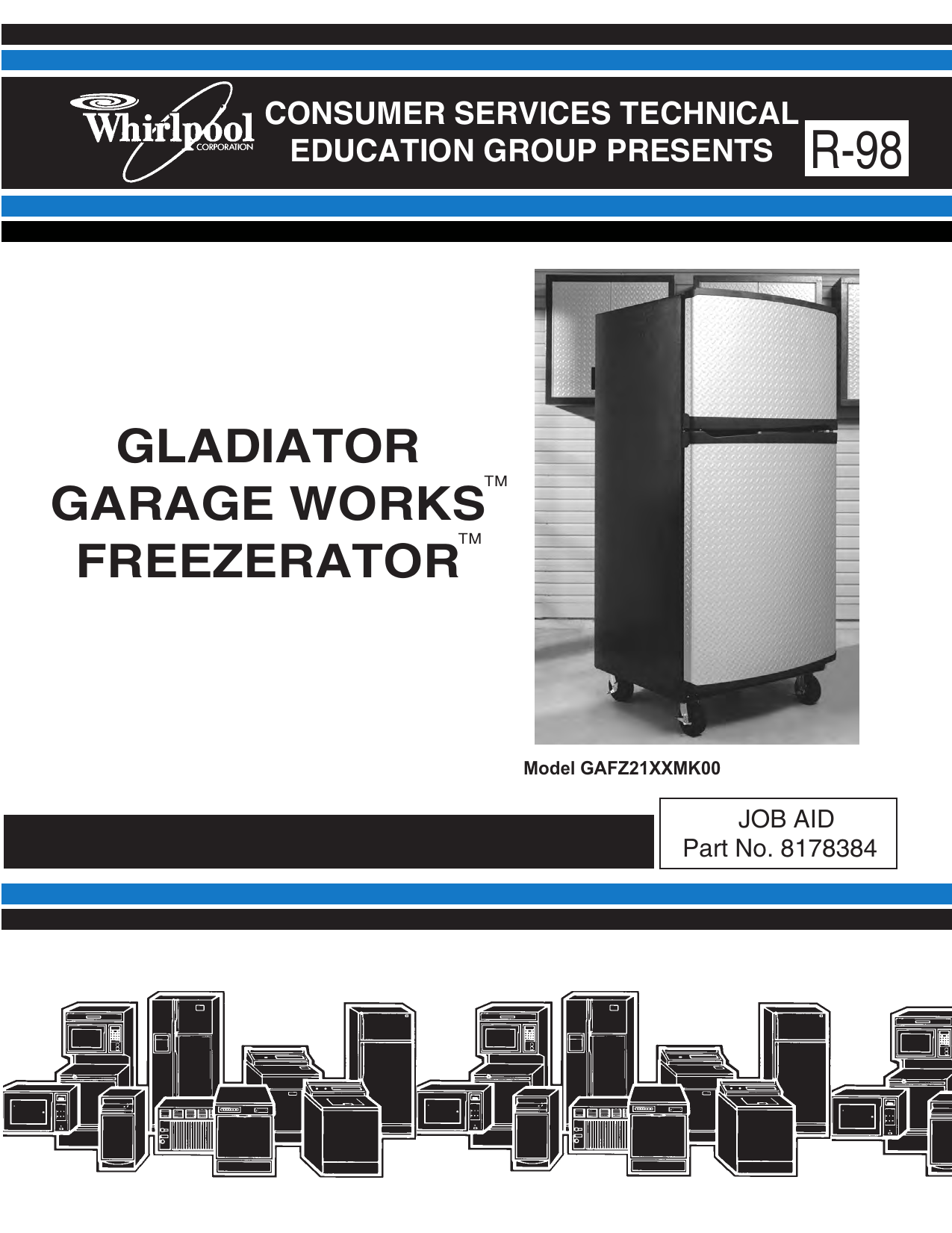 Gladiator Garage Works Freezerator GAFZ21XXMK00, Gladiator Garage Works Freezerator GAFZ21XXMK