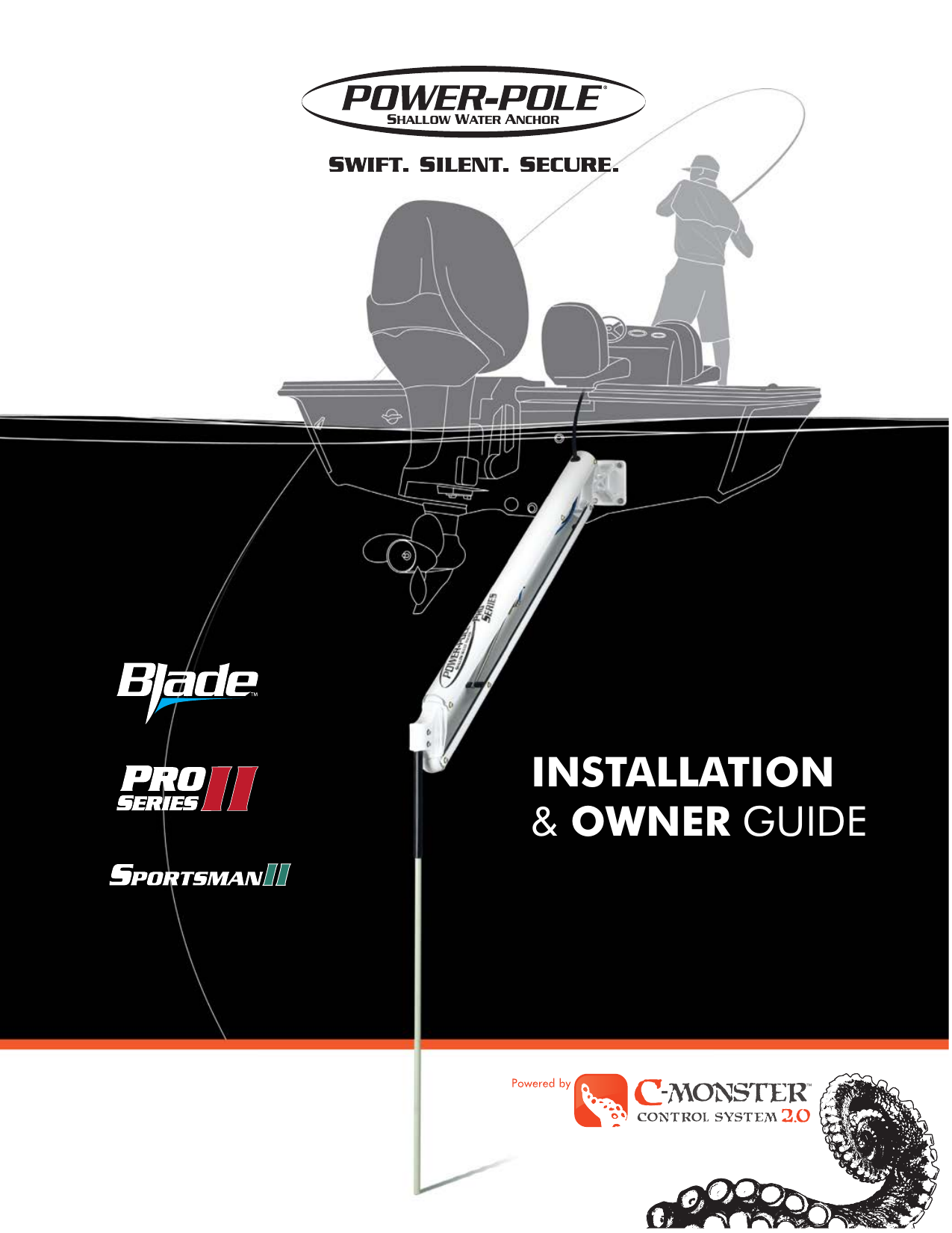 PowerPole Blade, PRO II Series, Sportsman II Installation And Owner's
