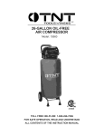 TNT 15560 Instruction Manual