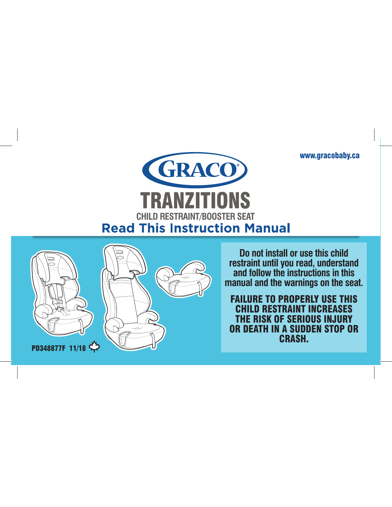 graco tranzitions installation
