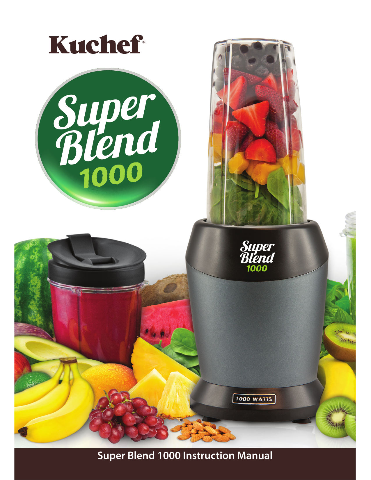 Kuchef SUPER BLEND 1000 User manual Manualzz
