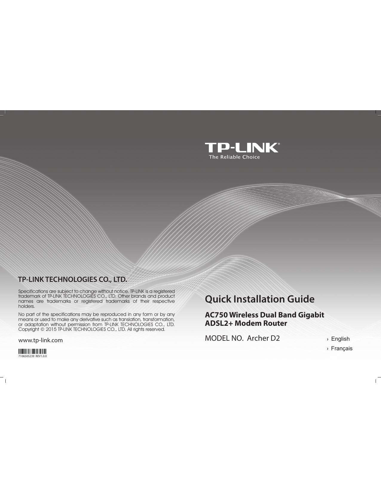 TP-LINK Archer D2 User manual | Manualzz