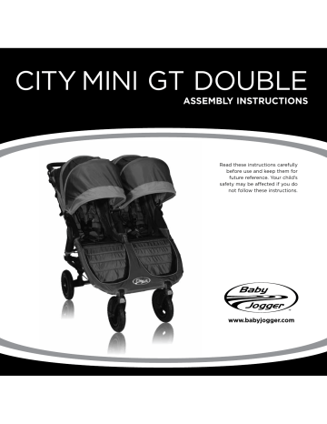 Baby jogger city shop mini gt instructions