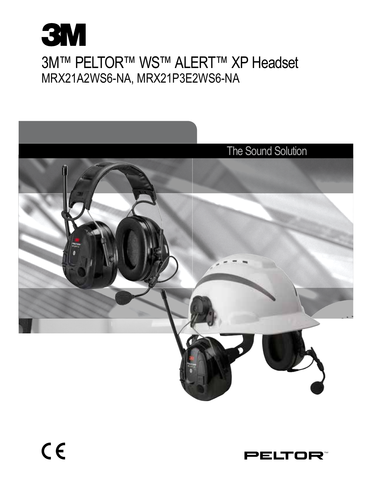 正式的 3M Peltor Ws Alert Xp Wireless Stereo Headset, Over-The-Head, Black  Mrx21a2