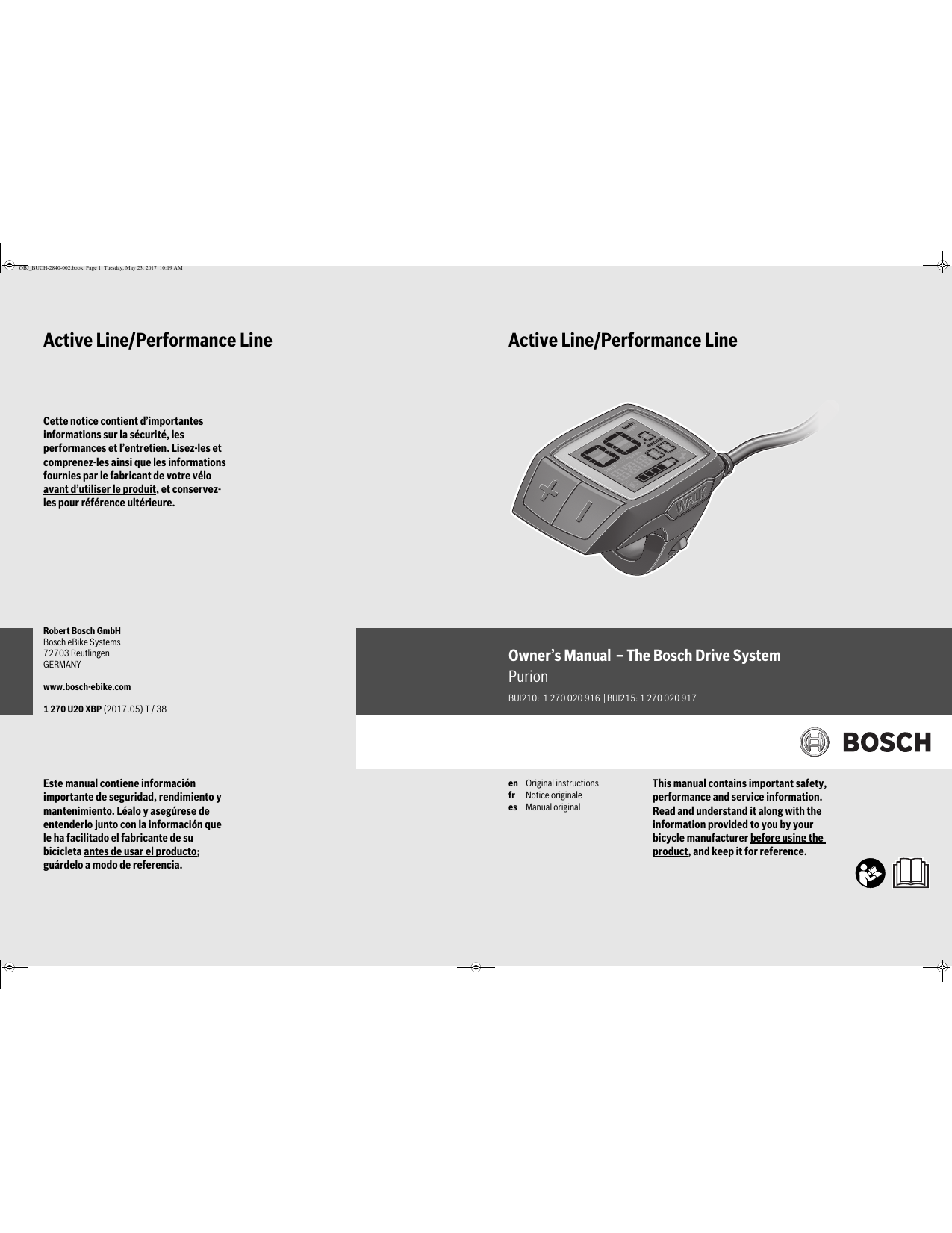Product Description and Specifications 