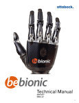 be bionic BBHLG, BBHMD Technical Manual
