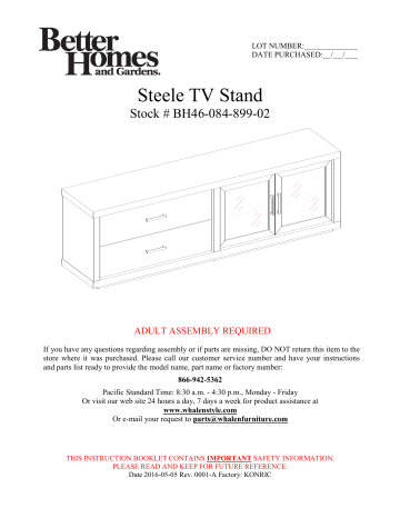 Better Homes And Gardens Bh46 084 899 02 User Manual Manualzz - Better Homes And Gardens Tv Stand Assembly Instructions Better Homes And Gardens Bh46 084 899 02 User Manual Manualzz - Better Homes And Gardens Tv Stand Assembly Instructions