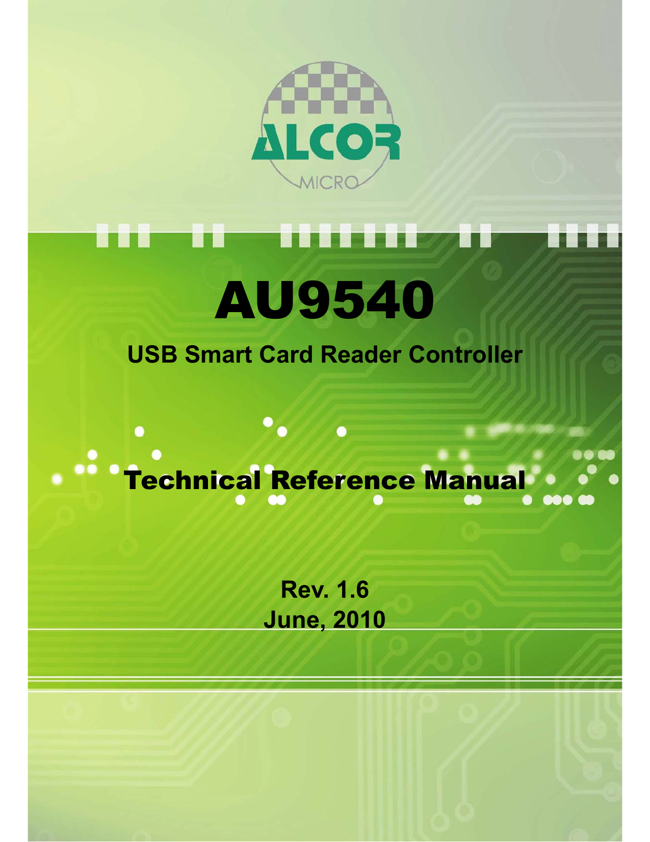 alcor micro smart card reader