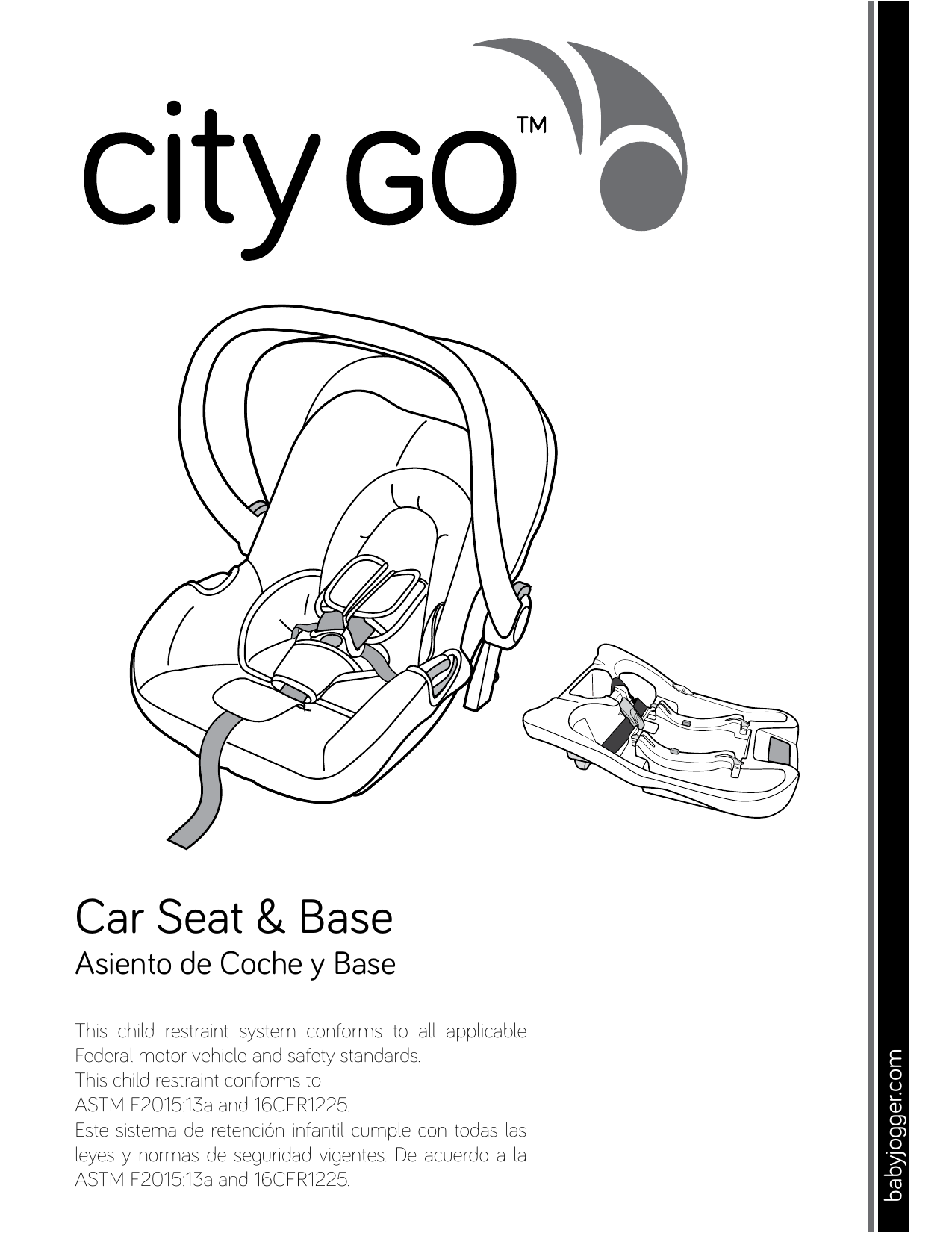 City go best sale car seat manual