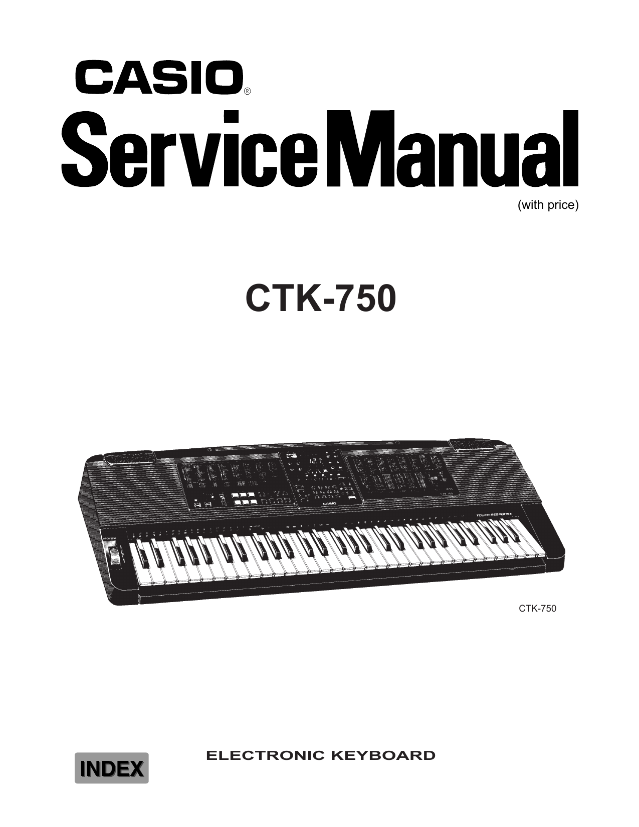 casio ctk 2800