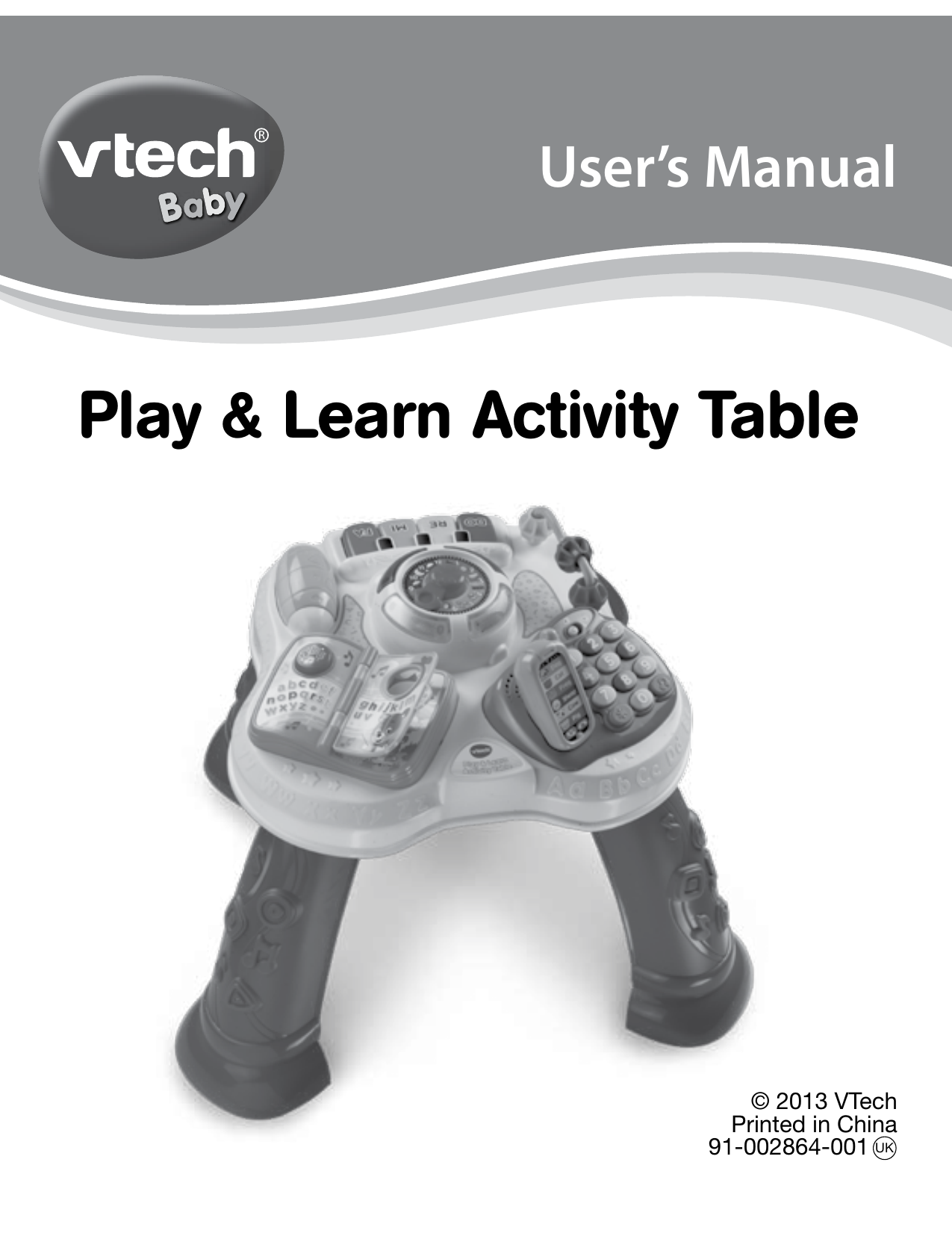 vtech activity table phone