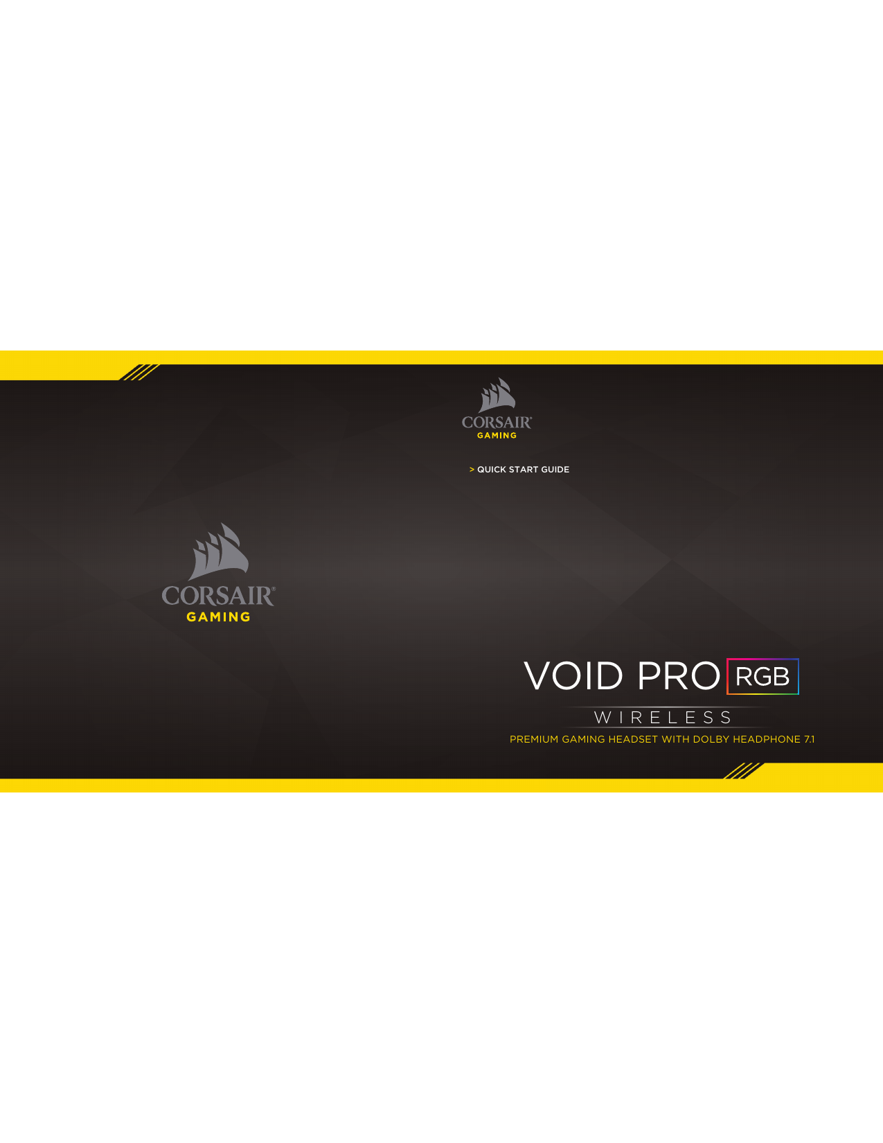 corsair void pro rgb wireless manual