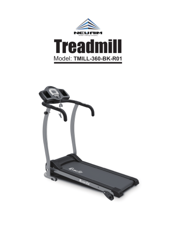 Salus sports treadmill online user manual