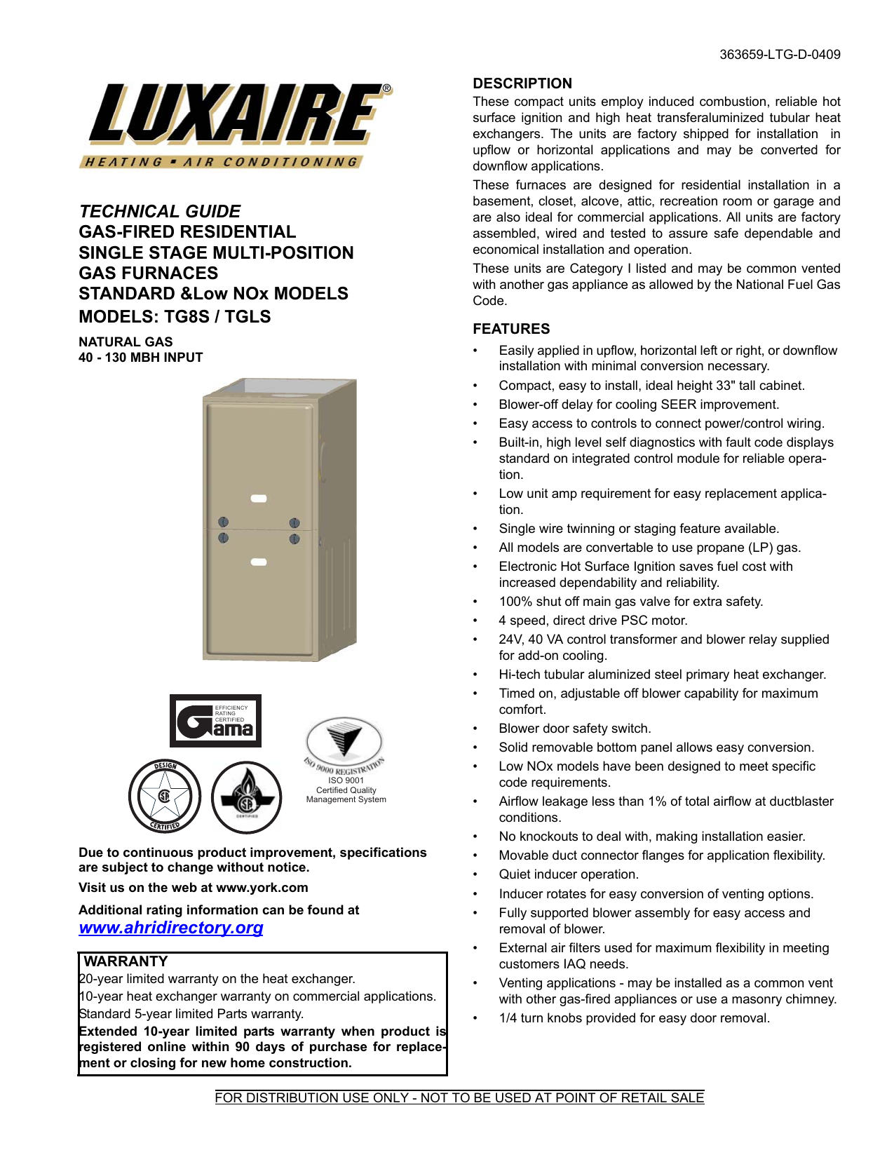 Luxaire Air Conditioner Wiring Diagram Wiring Diagram