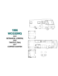 Winnebago 1996 WCG15WQ BOTANICAL(GREEN), 1996 WCG15WQ G15 BOTANICAL(GREEN), 1996 WCG16WQ G16 THISTLE(TAN), 1996 WCG16WQ THISTLE(TAN), 1996 WCG17WQ COPPER CANYON, 1996 WCG17WQ G17 COPPER CANYON, 1996 WCG32WQ Operator's Manual