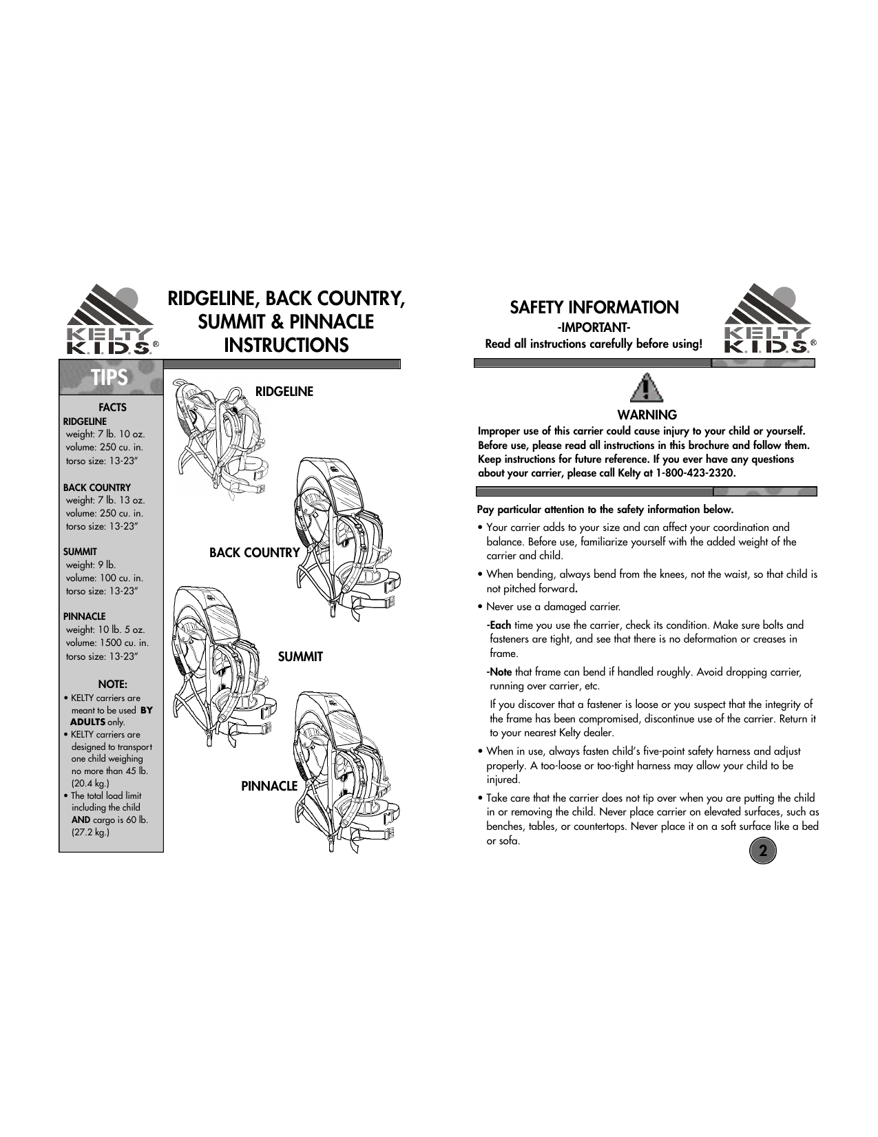 kelty kid backpack carrier stroller