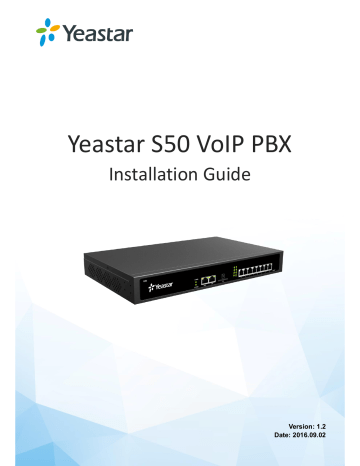 Yeastar s50 настройка ростелеком