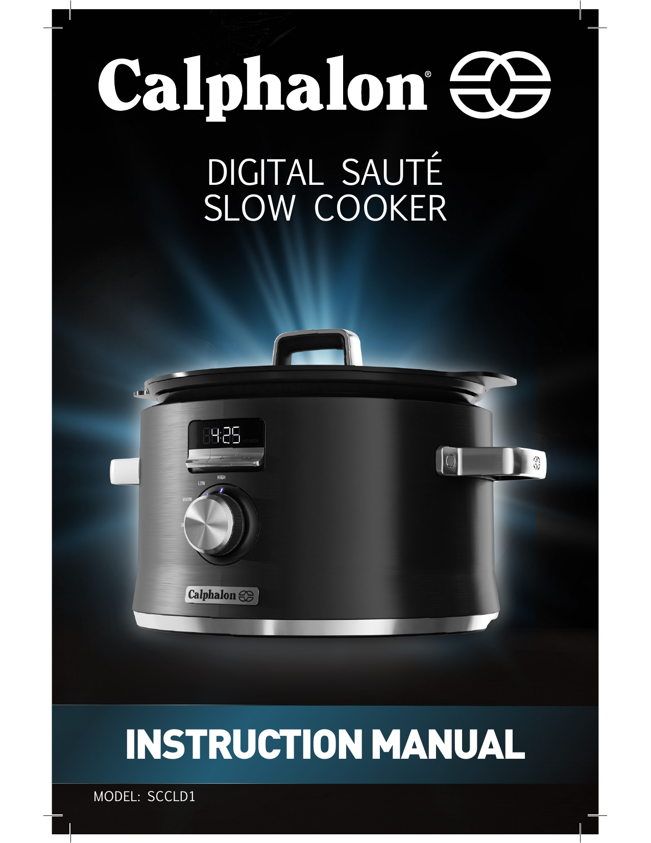 calphalon slow cooker he400sc
