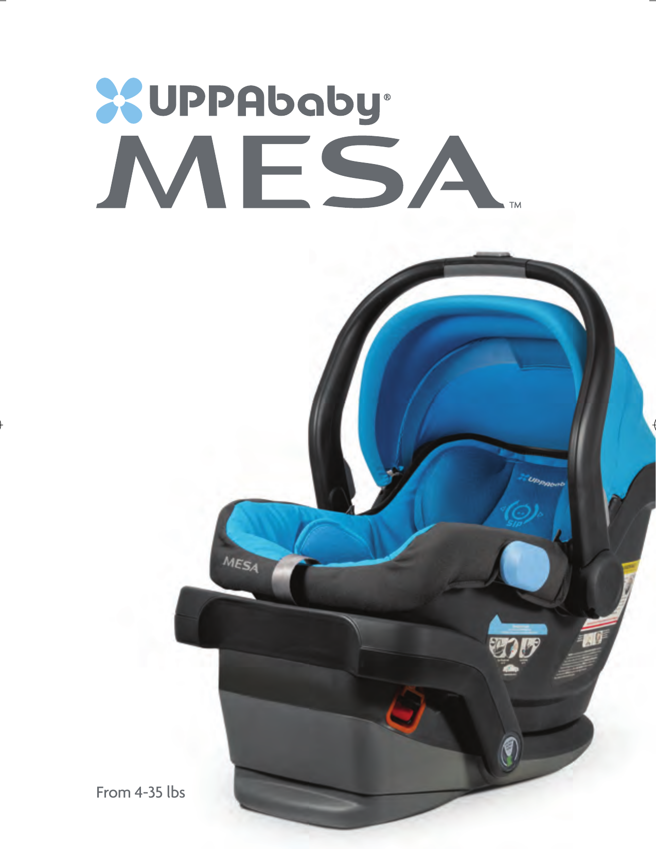 uppababy mesa infant insert instructions