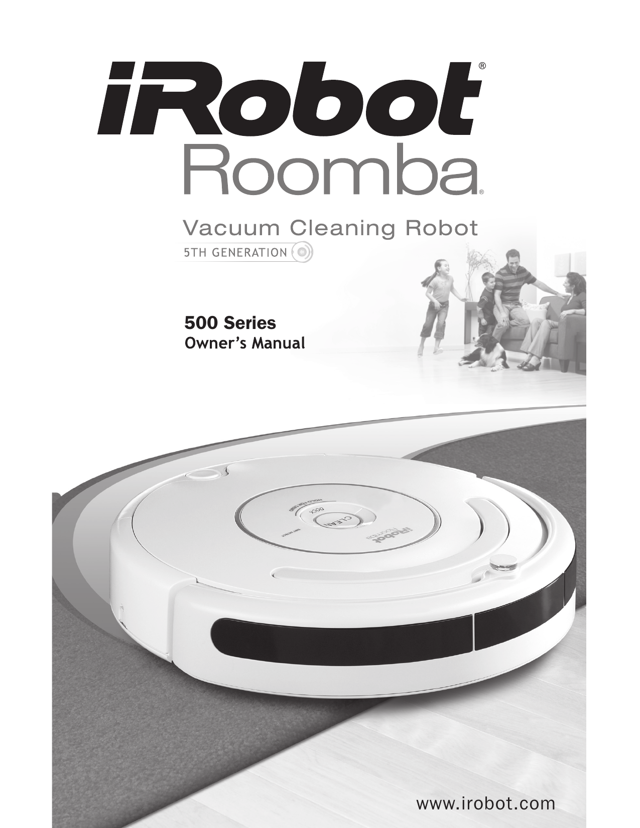 ~~ Roomba 500 Series Gray Faceplate 530 531 550 560 matte 