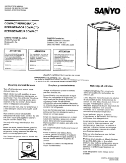 sanyo sr2570m