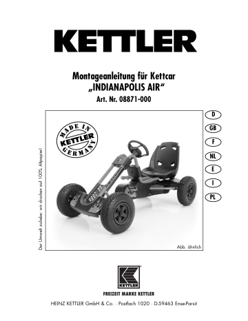 kettler pedal car manual