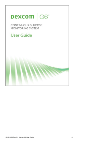 Dexcom G6 User Manual | Manualzz