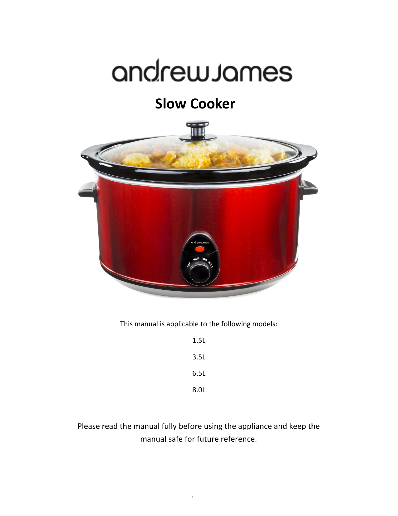 Slow Cookers & Pressure Cookers Spare Ceramic Bowl for 8.0L Slow Cooker