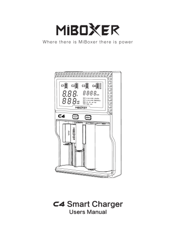 Miboxer C4 User manual | Manualzz