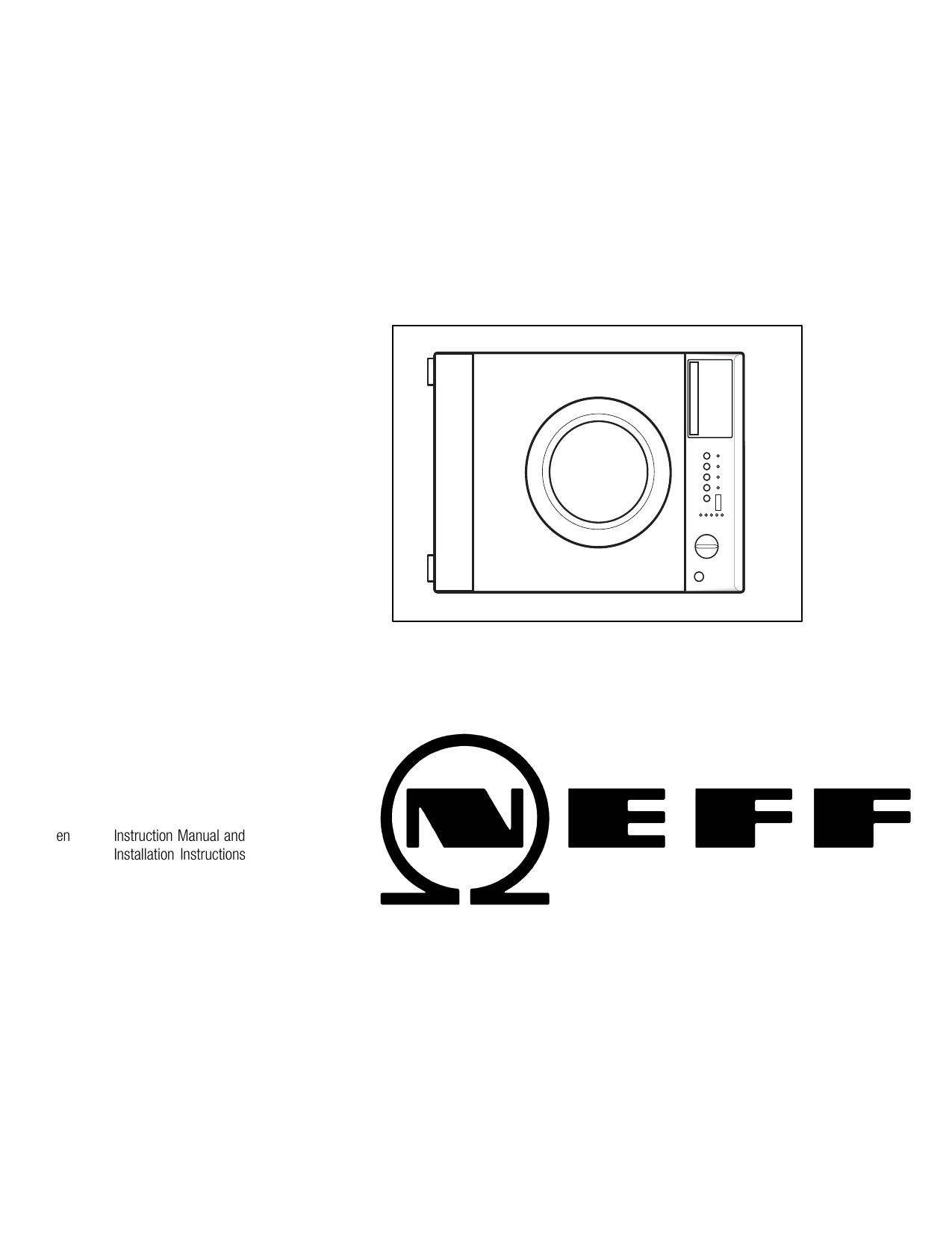 Neff V5340X2EU, Washer dryer User manual Manualzz